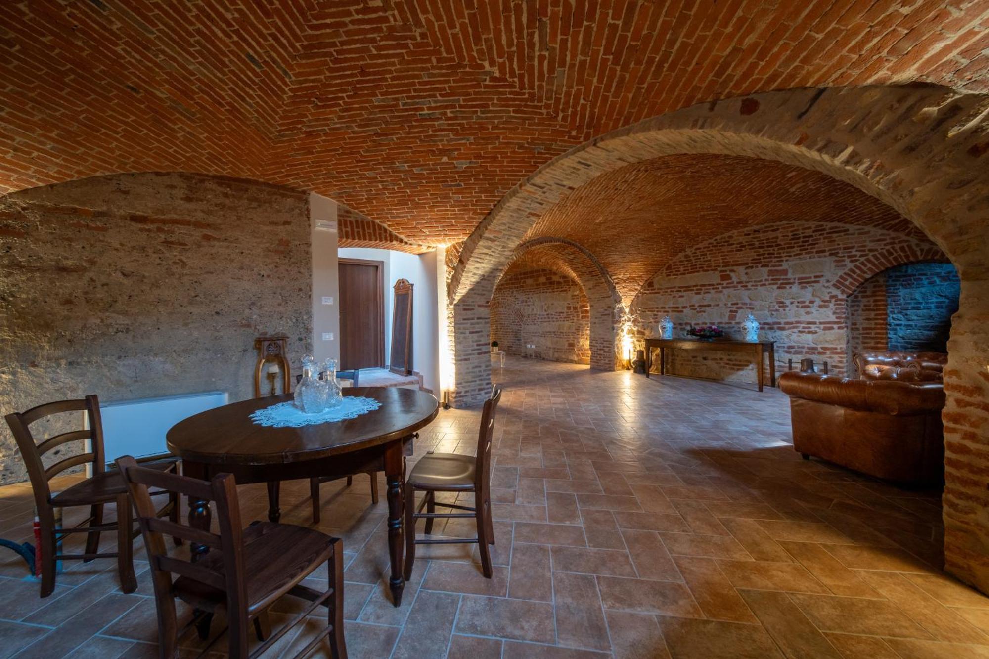 Cascina Baronina Bed & Breakfast Terruggia Ngoại thất bức ảnh