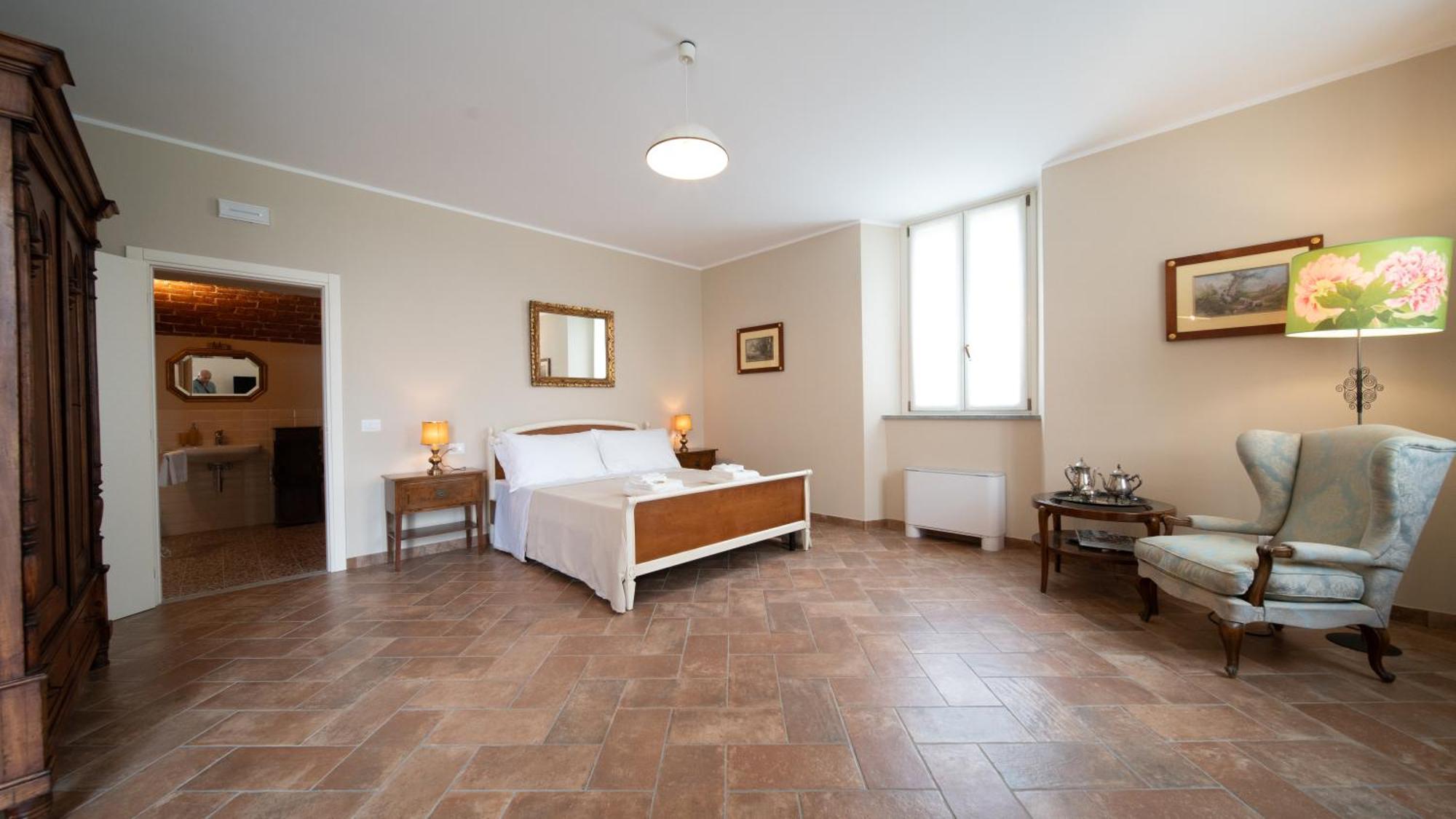 Cascina Baronina Bed & Breakfast Terruggia Ngoại thất bức ảnh