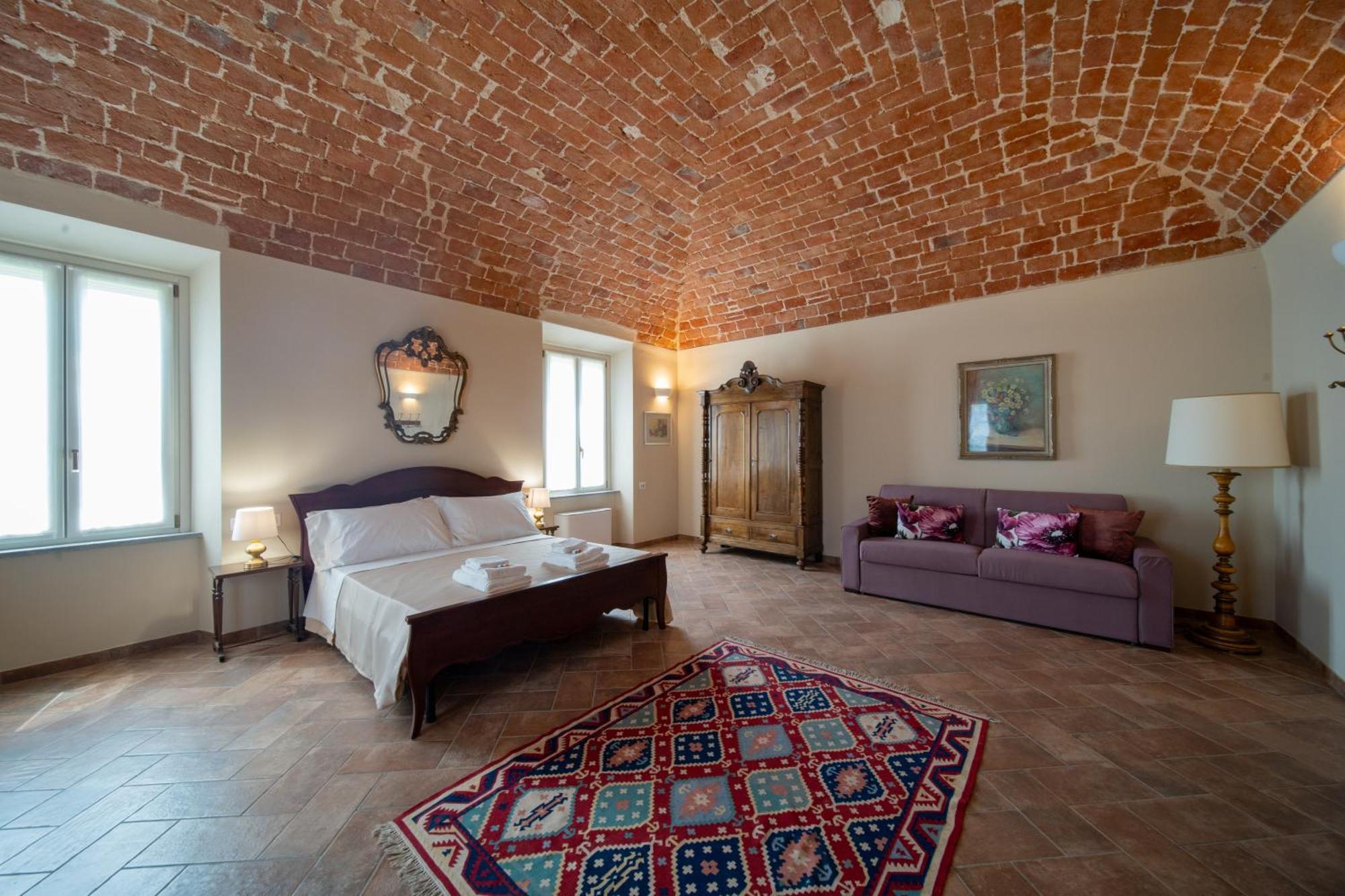 Cascina Baronina Bed & Breakfast Terruggia Ngoại thất bức ảnh